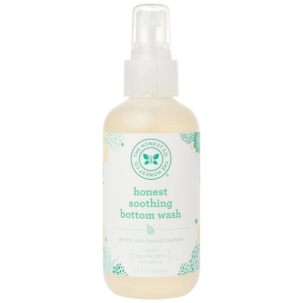 Honest Soothing Bottom Wash, 5 Ounce