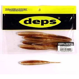 deps Worm Death Adder 6" Dead Shad #19