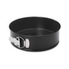 Hiware 8 Inch Non-stick Springform Pan with Removable Bottom -