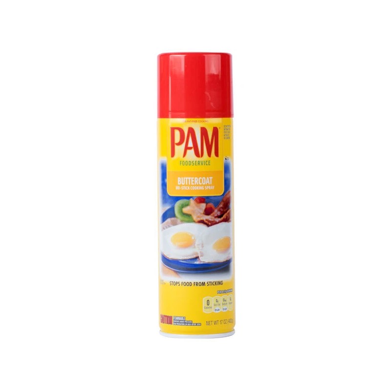 Pam Release Sprays (select type below) - Buttercoat