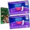 Always Discreet Light 30 Pads 3 Drop Liners for Bladder