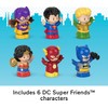 Fisher-Price Little People Toddler Toys DC Super Friends Crime-Fighting Figure