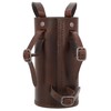 Gusti Connie Leather Bottle Holder for Bicycle Handlebar Drink Holder
