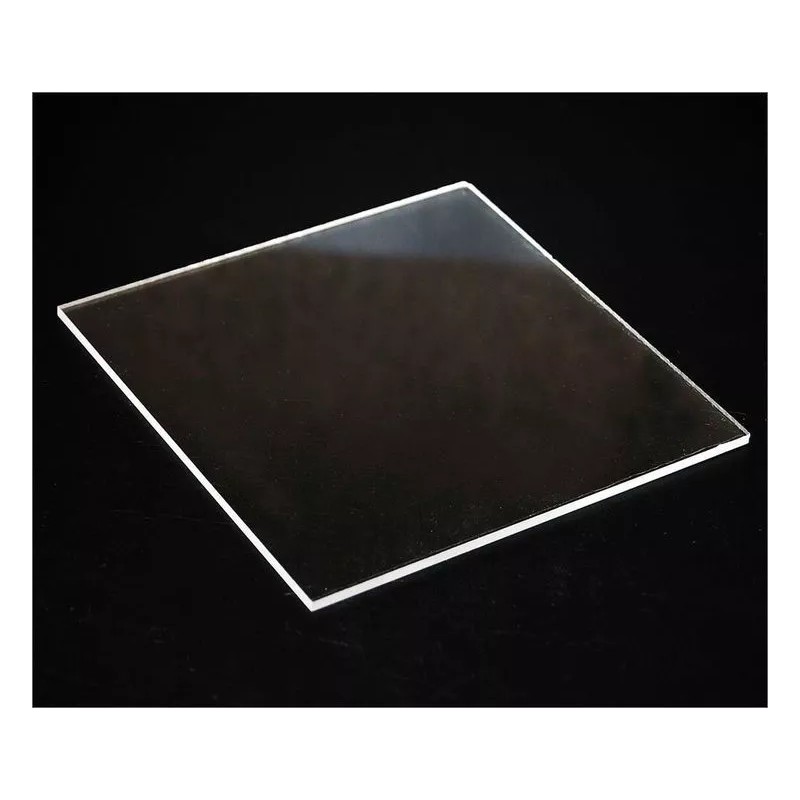 Lexan Tuffak Makrolon Polycarbonate Sheet 0.220” - 1/4" x 24"