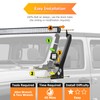 WeiSen 50" LED Straight Light Bar Brackets Windshield Roof A-Pillar