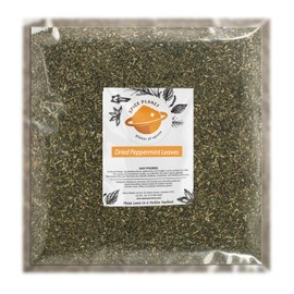 Peppermint Leaf | Leaves Dried Herbal Tea Premium Quality by Spice Planet® Free UK P&P (50 Grams)