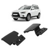 2Pcs Center Console Armrest Lid Latch 8011B548 Replacement for Mitsubishi