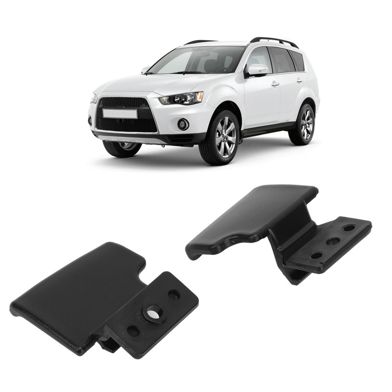 2Pcs Center Console Armrest Lid Latch 8011B548 Replacement for Mitsubishi