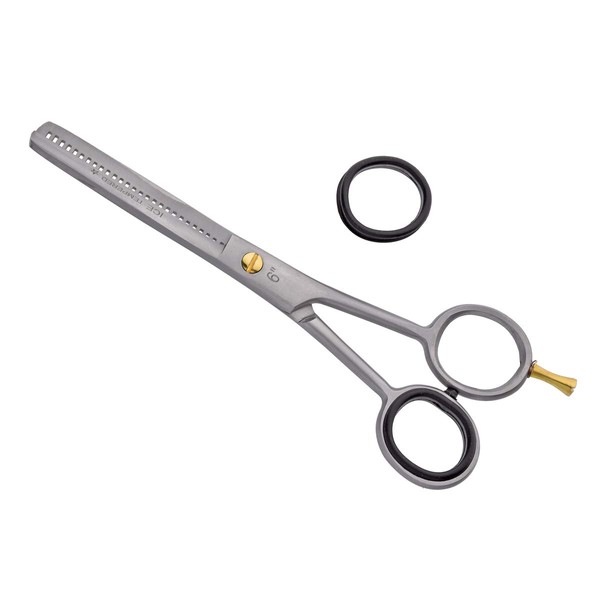 OTTO HERDER Thinning Scissors 6 Inches 16.5 cm Stainless Steel Hairdressing Scissors for Thinning Hair
