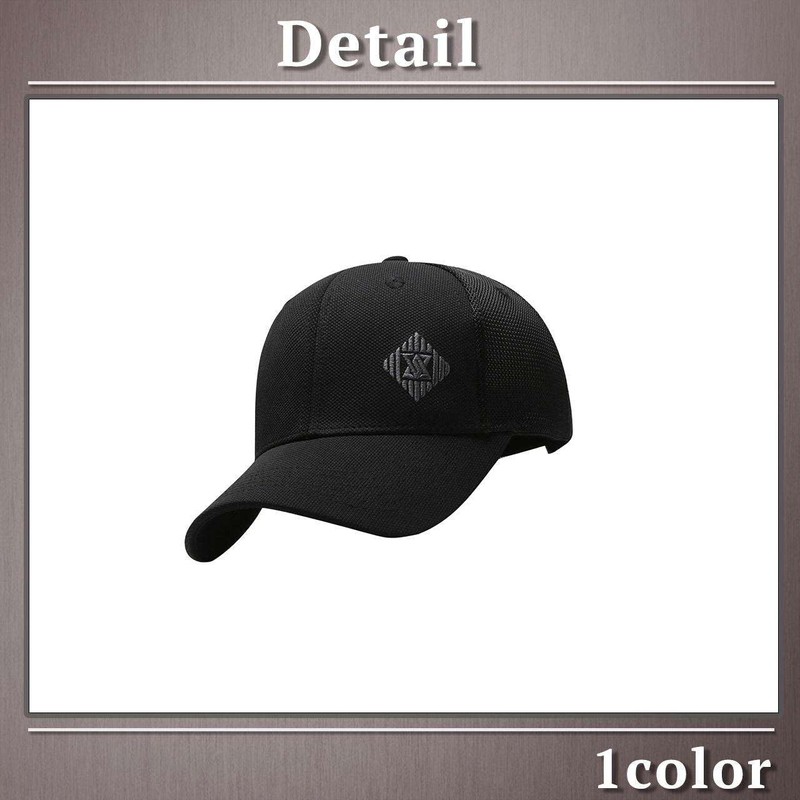 One Limitation CPA117 Cap, Hat, One Point Logo, Mesh, Summer,