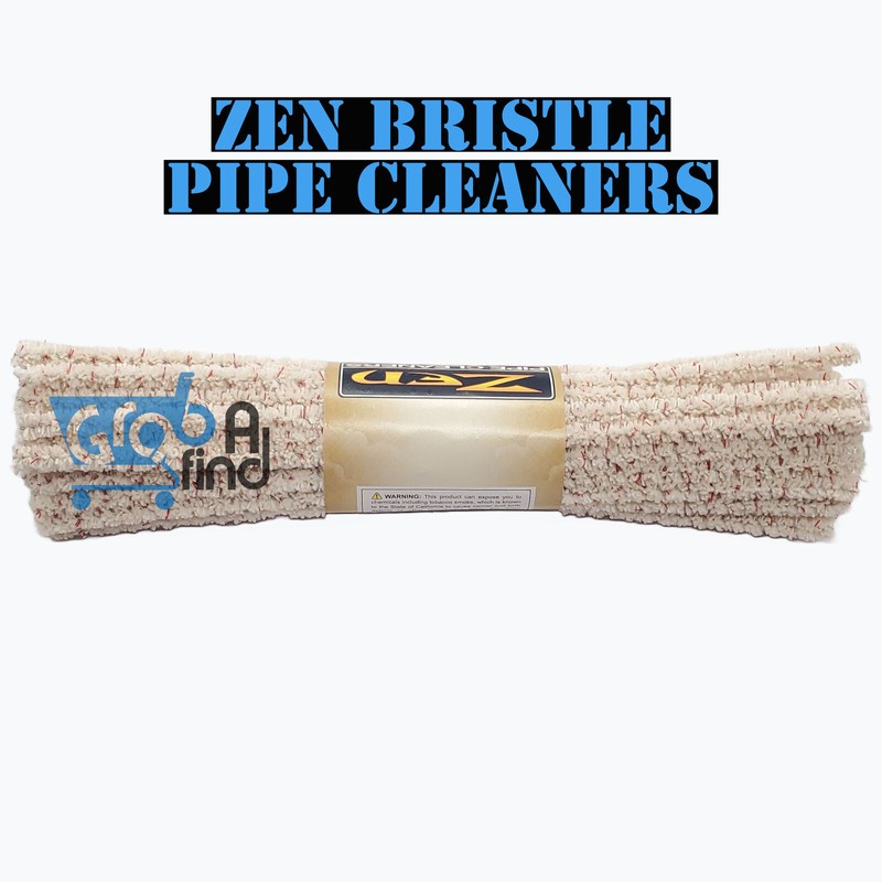 ZEN Bundles Zen Pipe Cleaners Hard Bristle 5 Pack -