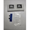 JBL Two New JBL Metal Badges-Includes Spring Washers-Double Sided Tape