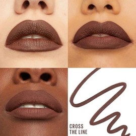 Maybelline Lifter Liner Delineador de Labios con Ácido Hialurónico, Textura Cremosa de Larga Duración, Punta Fina Ultra Precisa, Enriquecido con Aceit