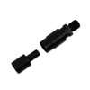 Quick Release Adaptor Aluminium Black Quick Release for Bite Alarms
