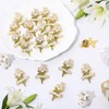 Misdary 50 Pcs Funeral Pins Bulk for Guest Forever in