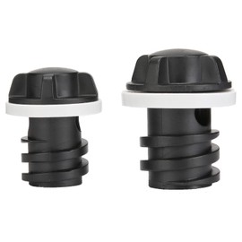 Nevfal 2 Pack Cooler Drain Plugs,Leak-Proof Design Cooler Plug Replacement Plug Fit for YETI Coolers and RTIC Coolers Accessories