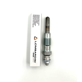 GENUINE OEM LOMBARDINI-KOHLER GLOW PLUG [ED2100089-S] ; Replace [ED0021000890-S] [2100.089] FOR DIESEL ENGINES 12 V GLOW PLUG