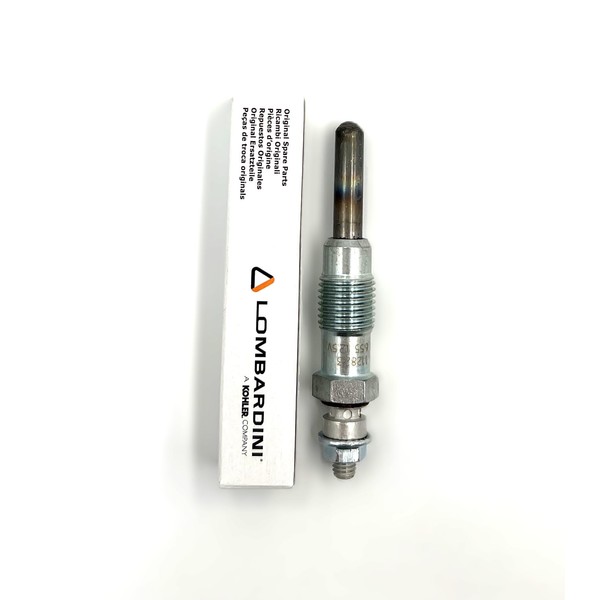 GENUINE OEM LOMBARDINI-KOHLER GLOW PLUG [ED2100089-S] ; Replace [ED0021000890-S] [2100.089]