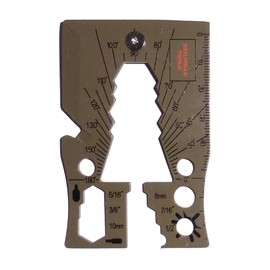 Car Emergency Escape Card Escape Card Escape Hammer Seat Belt Cutter (Coyote)