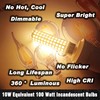 Hylroe E12 Dimmable LED Candelabra Light Bulbs 100 Watt Equivalent