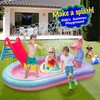 68" Sprinkler & Splash Pad for Kids, Large Outdoor Mermaid