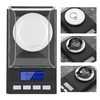 Mini Portable High Accuracy 0.001g Pocket Jewelry Scale with LED