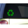 Recycle stickerJ315 6x6" Vinyl Green Decal