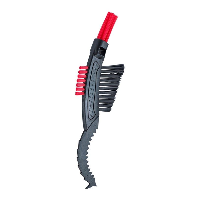 WELDTITE 3 in 1 Sprocket/Cassette Cleaning Brush for Bikes