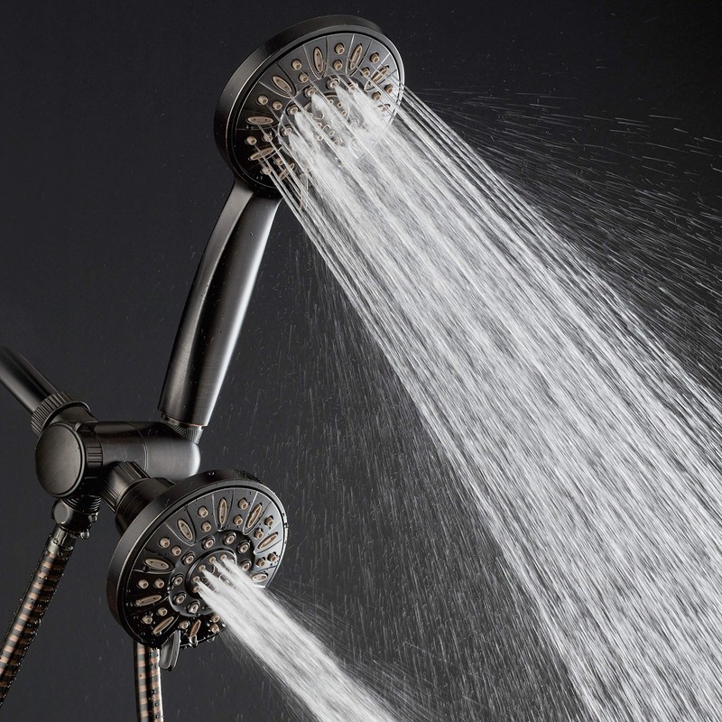 AquaDance Oil Rubbed Bronze Premium High Pressure 48 3-Way Combo
