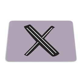 Bonamaison, Rechteck Pop Art Digital Bedruckt Mauspad, rutschfeste Unterseite, für Büro und Zuhause, Größe: 22x18 cm