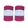 Vondrak Tape Yarn 2 Rolls Pack 328 Yards (984ft) Ribbon