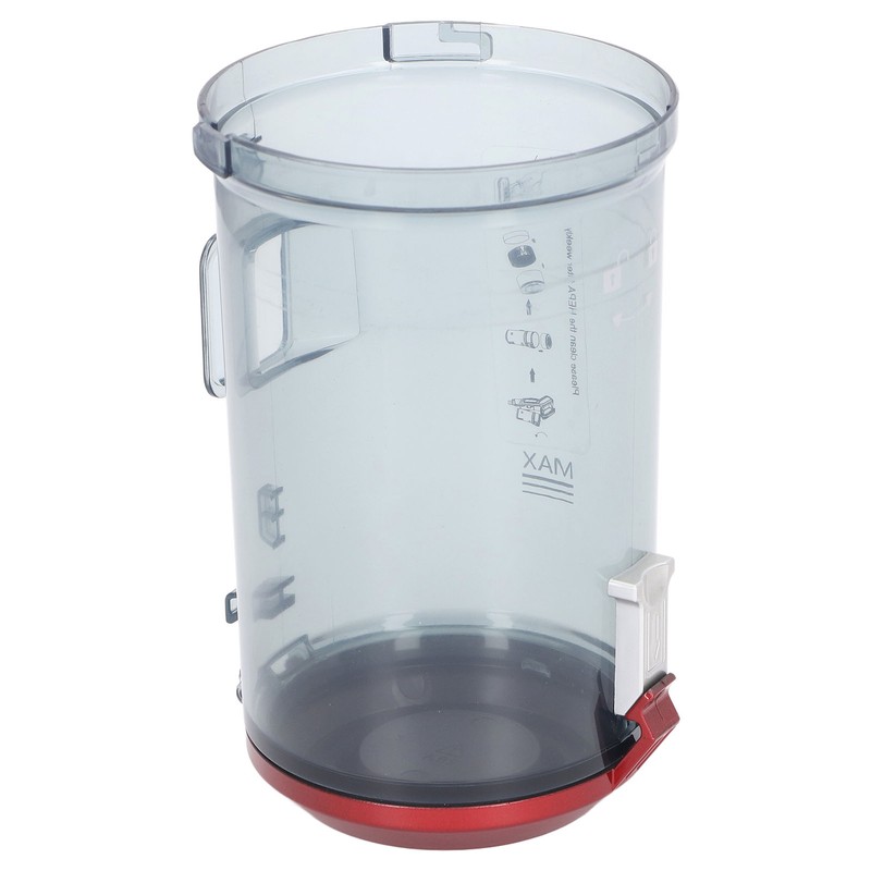 Vacuum Cleaner Dust Box ABS Bin Large Capacity Easy Install