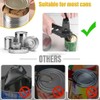 ieron 8 in 1 Tin Opener Manual Can Opener Multi-Function