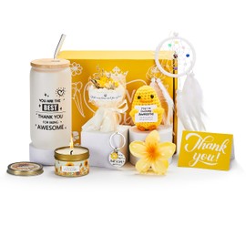 Gift Baskets for Women,Thank You Gifts for Women,Best Friend Birthday Gift,Teacher Appreciation Gift,Appreciation Gifts Sets for Coworkers Employees Teen Girl Bestie Her