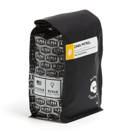 Alpha Coffee - Dawn Patrol - 16 oz. Premium Gourmet Breakfast Blend Whole Bean Coffee | Veteran Owned - Specialty Small Batch Roasted Coffee | 100% Arabica Beans (Medium-Light Roast)
