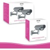 ELRO CDB25S-2 Outdoor Dummy Surveillance Camera with LEDs Pack of