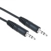 kybate 6ft Black Premium 3.5mm Audio Cable Aux Line-in Cord