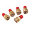 5 pcs 45V44 (3/32inch) Tig Welding Gas Lens Collet Bodies
