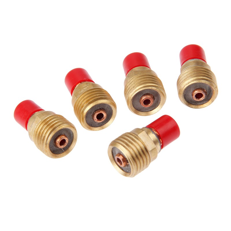 5 pcs 45V44 (3/32inch) Tig Welding Gas Lens Collet Bodies