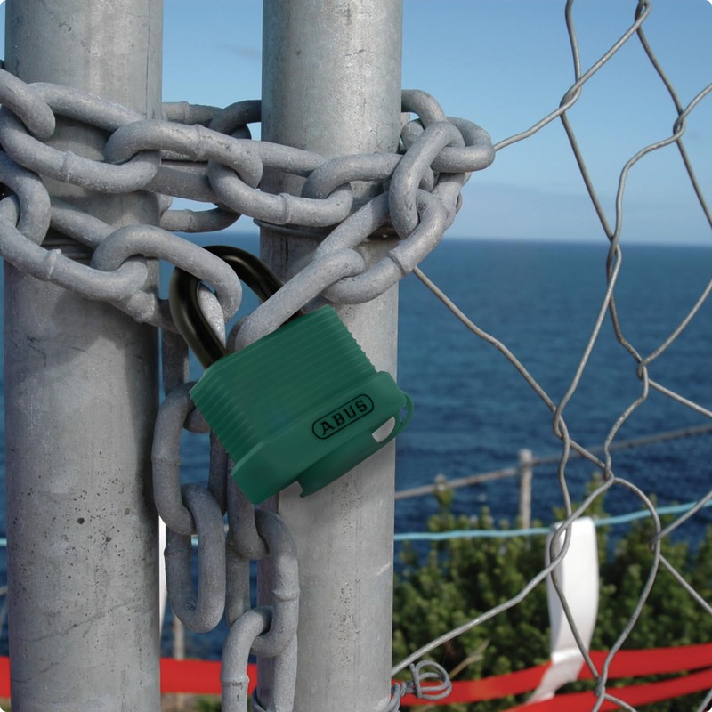 Abus Bicycle Lock, 70AL/45_VERDE