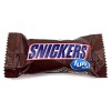 SNICKERS Milk Chocolate, Fun Size Candy Bars, Individually Wrapped (2