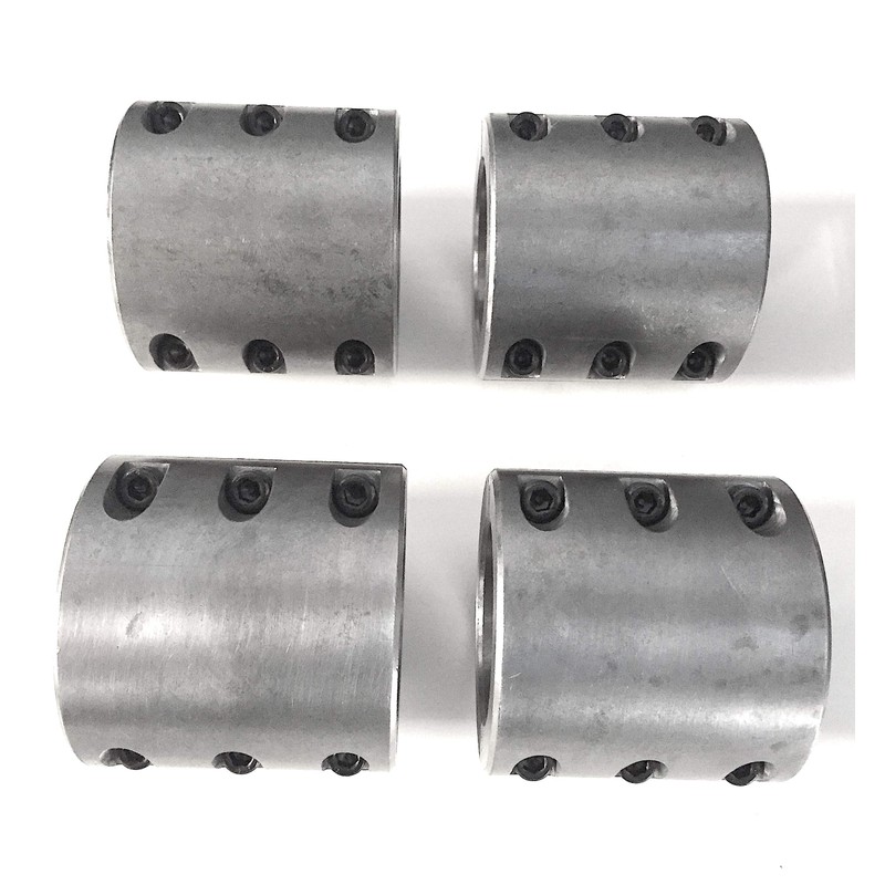 UTVDistribution Steel tube clamp 2" weldable bolt on roll cage