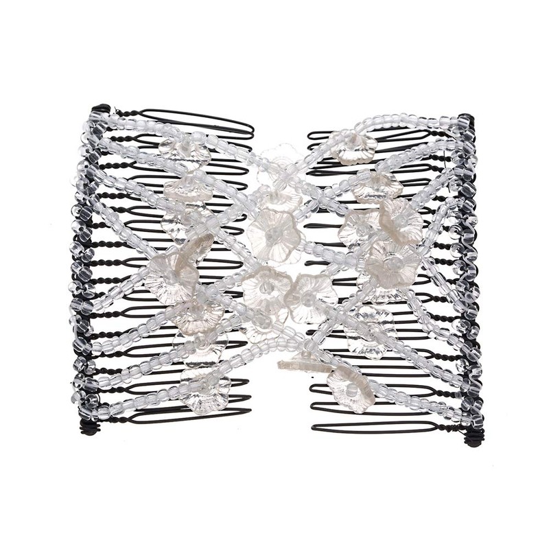 Ruihfas 3Pcs Easy Combs Women Girls DIY Hair Styling Accessories