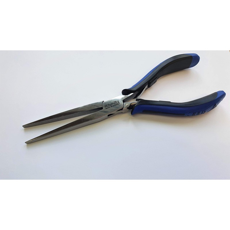 Flat Pliers 200 mm - schmitz 4921HS22 - Very Long,
