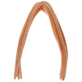Folia 77842 Chenille Wire (Pipe Cleaners), Nude