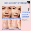 Face Primer Hide Pores Under Foundation, Moisturizing Even Skin Tone