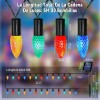Serie de Luces Solares Goodea para Exterior, 7 m con