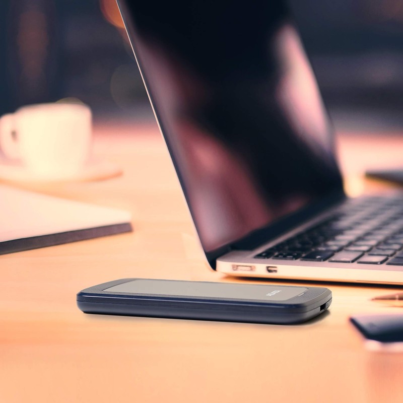 ADATA Disco Duro Externo HDD HV300, 1 TB, Rojo USB