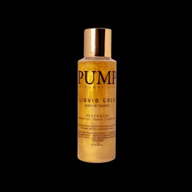 Pump Haircare Liquid Gold Growth Oil Treatment 125ml