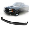 Perfit Liner New Black Steel Front Bumper Face Bar Compatible